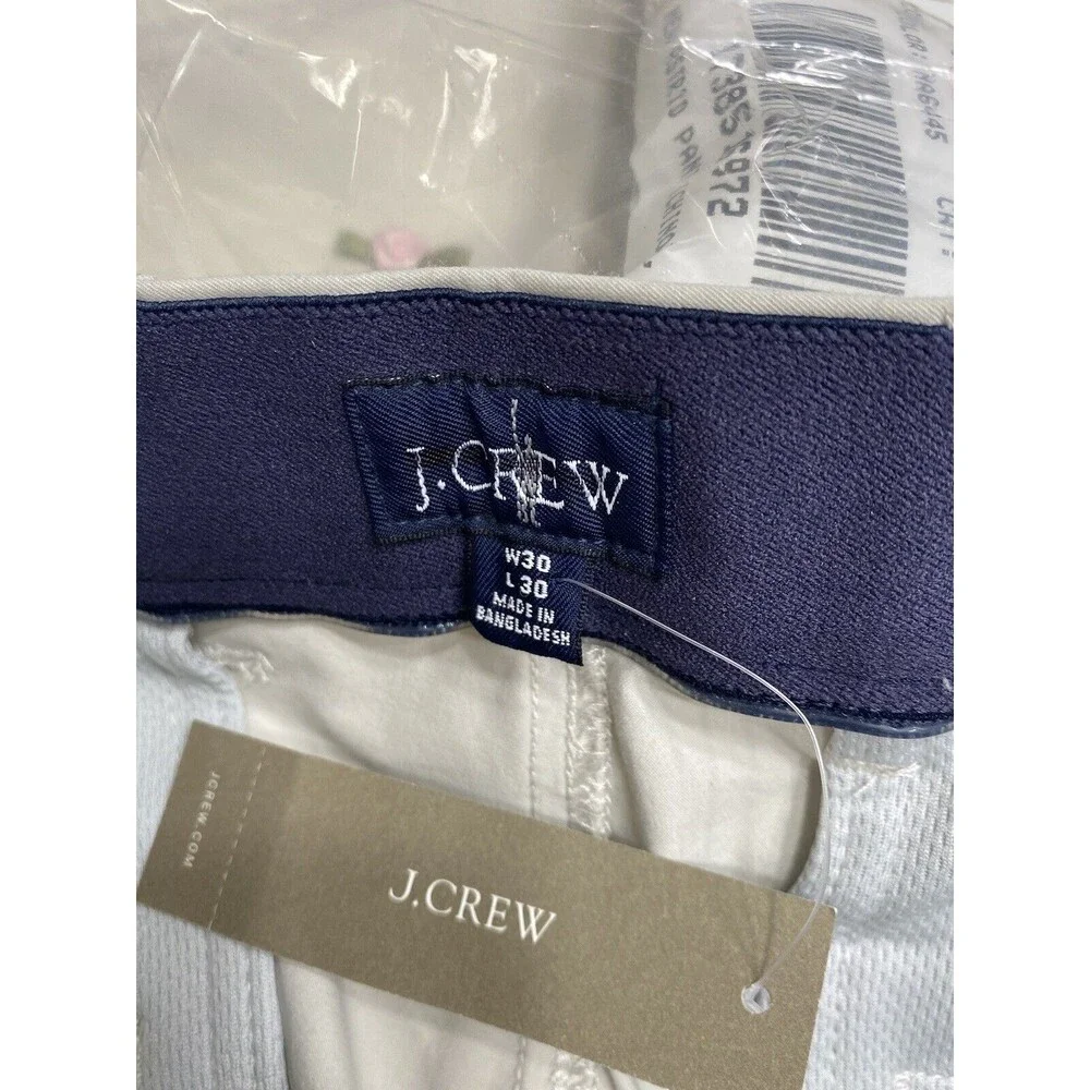 J.crew 484 Slim-fit tech oxford pant  NWT Size 30x30